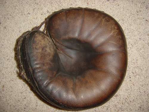 Bubbles Hargrave Goldsmith Decker Patent Catchers Mitt Front